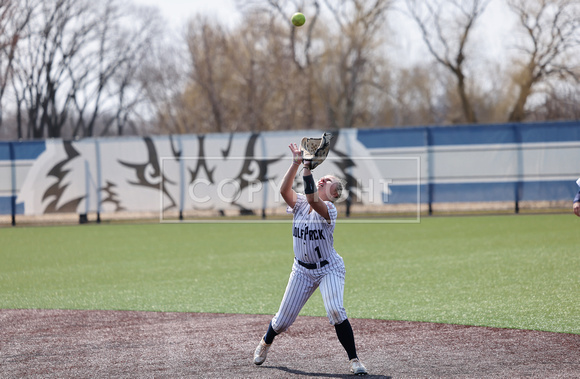 4-7-23 Game 1 vs. Sauk Valley Community College   (9)-3