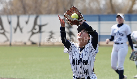 4-7-23 Game 1 vs. Sauk Valley Community College   (12)-2