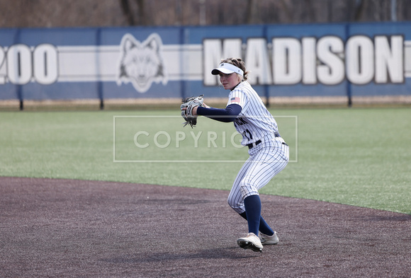 4-7-23 Game 1 vs. Sauk Valley Community College   (21)-3