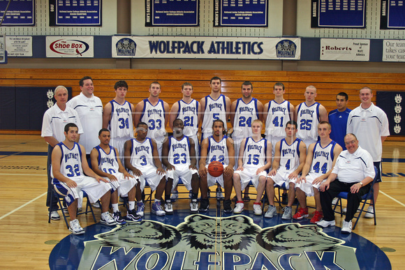 08 Basketball Men's team